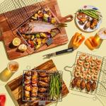 Stainless Steel Grill Basket Set for BBQ Fun