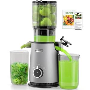 ECOSELF Wide Mouth Cold Press Juicer