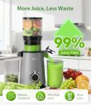 ECOSELF Wide Mouth Cold Press Juicer