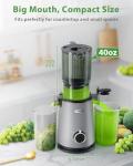 ECOSELF Wide Mouth Cold Press Juicer