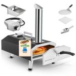 Wood Fired and Gas Outdoor Pizza Oven, Fast Cooking