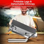 Wood Fired and Gas Outdoor Pizza Oven, Fast Cooking