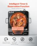 VEVOR 1800W Portable Induction Cooktop with Timer