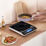 VEVOR 1800W Portable Induction Cooktop with Timer