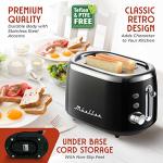 MUELLER HOME Retro 2-Slice Toaster with Functions