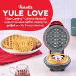 Mickey Mouse Santa Mini Waffle Maker