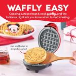 Mickey Mouse Santa Mini Waffle Maker