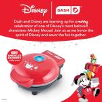 Mickey Mouse Santa Mini Waffle Maker