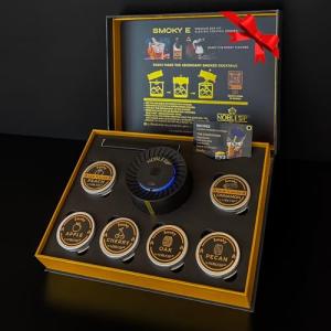NOBLESIP® Electric Whiskey Smoker Kit