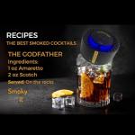 NOBLESIP® Electric Whiskey Smoker Kit