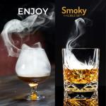 NOBLESIP® Electric Whiskey Smoker Kit