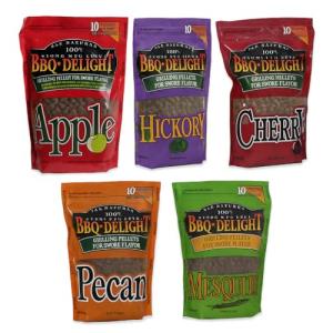 BBQr's Delight Super Smoker Variety Wood Pellets