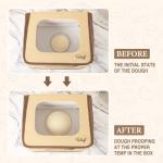 Collapsible Sourdough Proofing Box with Timer