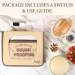 Collapsible Sourdough Proofing Box with Timer