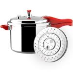 MAGEFESA 6.2-Quart Aluminum Pressure Cooker