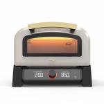 Smart Electric Pizza Oven - 12-Inch, Compact Design