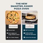 Smart Electric Pizza Oven - 12-Inch, Compact Design