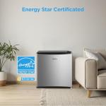 Midea 1.7 Cu Ft Mini Fridge - Compact & Quiet