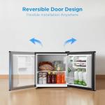 Midea 1.7 Cu Ft Mini Fridge - Compact & Quiet