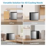 Midea 1.7 Cu Ft Mini Fridge - Compact & Quiet