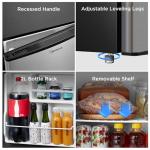 Midea 1.7 Cu Ft Mini Fridge - Compact & Quiet