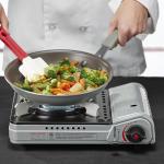 Chef Master Portable Butane Stove for Outdoor Cooking