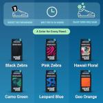 SmellWell Scented Shoe Deodorizer Inserts - 2 Pack