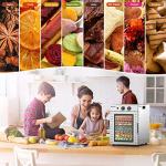 ROVRAk 12-Tray Stainless Steel Food Dehydrator