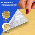 Gold Disposable Pop Up Wraps – 200 Count