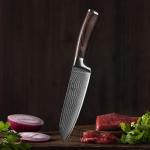 Wakoli 4-Piece Damascus Chef Knife Set
