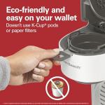 Hamilton Beach Scoop Single Serve Coffee Maker