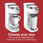 Hamilton Beach Scoop Single Serve Coffee Maker