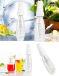 34 Oz Portable Soda Maker for Sparkling Water