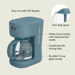 Bella 12-Cup Programmable Coffee Maker with Accessories