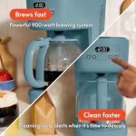 Bella 12-Cup Programmable Coffee Maker with Accessories