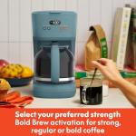 Bella 12-Cup Programmable Coffee Maker with Accessories