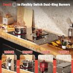 Jessier 30" Electric Cooktop with 5 Burners