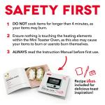 DASH Mini Toaster Oven for Multiple Cooking Needs