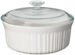 CorningWare French White 7-Pc Ceramic Bakeware Set