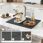 MooonGem Absorbent Kitchen Dish and Coffee Mat