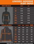 Graphene Heated Hoodie with 5 Heating Zones