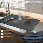 MooonGem Absorbent Kitchen Dish and Coffee Mat