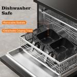 HoninJoy 12QT Dual Basket Air Fryer with Window