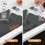 MooonGem Absorbent Kitchen Dish and Coffee Mat