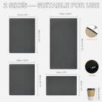 MooonGem Absorbent Kitchen Dish and Coffee Mat