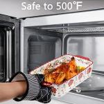 Coloch 3-Pack Ceramic Bakeware Dishes Set