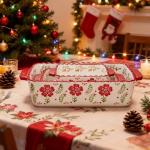 Coloch 3-Pack Ceramic Bakeware Dishes Set