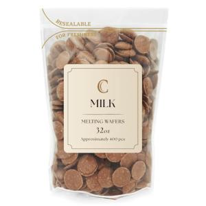 KIDU Merckens Milk Chocolate Melting Wafers 2 lb