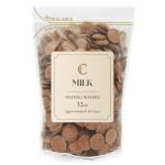 KIDU Merckens Milk Chocolate Melting Wafers 2 lb