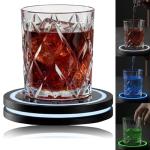 Smart Coaster 2.0 Cocktail Mixer with Lights